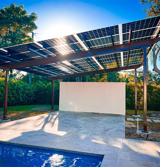 Solar Canopy - 32.98 kW